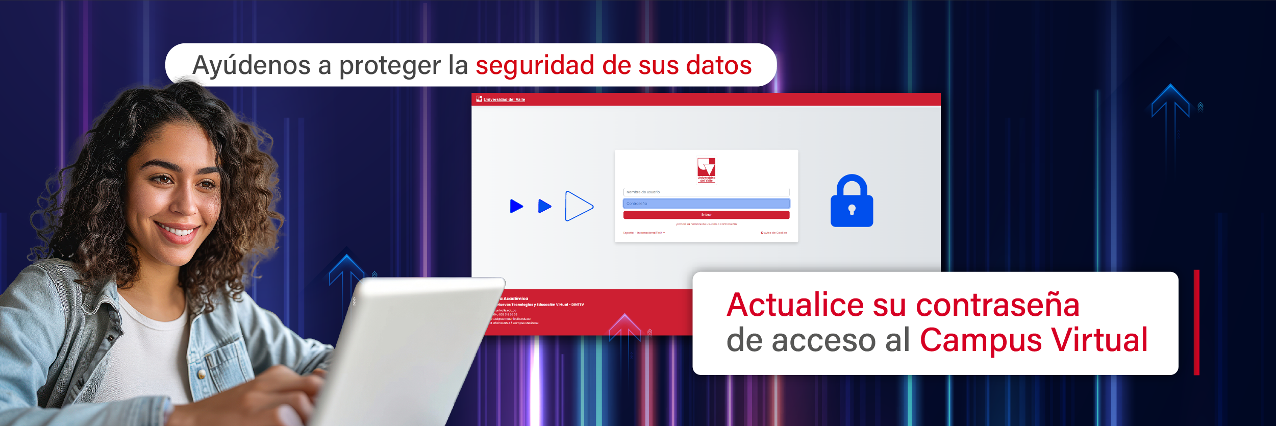 Enlace a tutorial para el cambio de contraseña