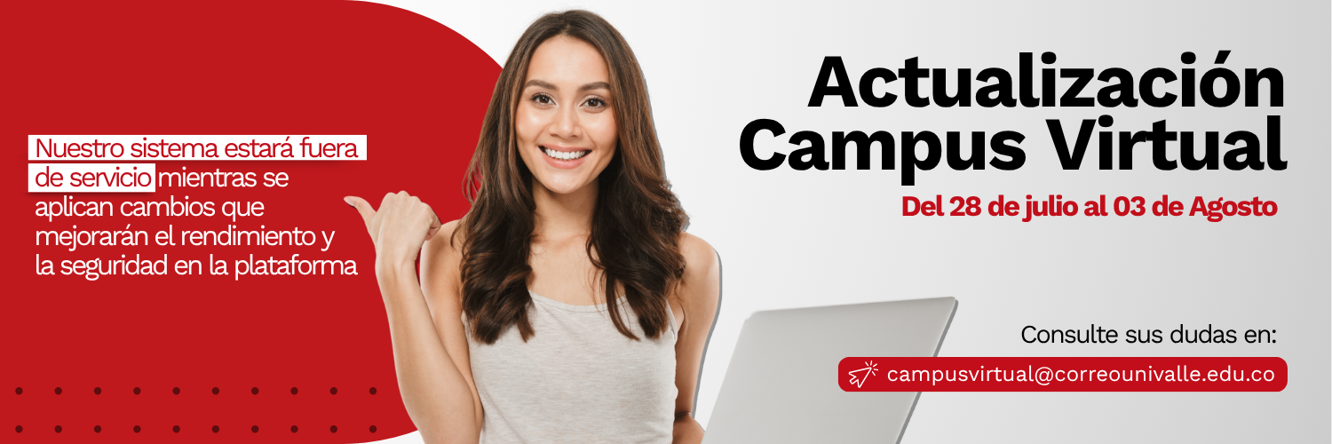 Actualización Campus Virtual