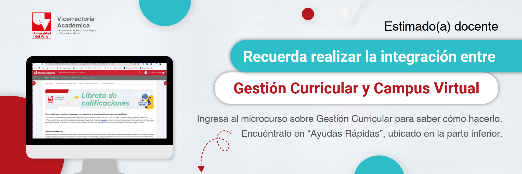 Enlace a información de la aplicación Vida Univalle