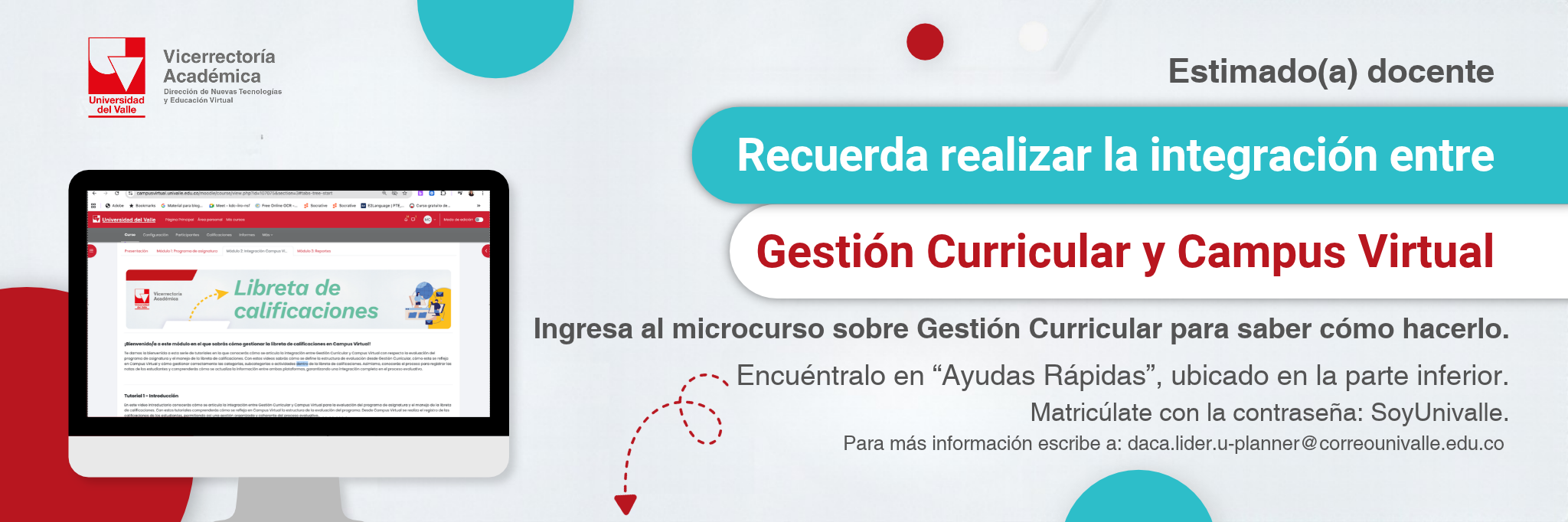 Enlace a información de la aplicación Vida Univalle